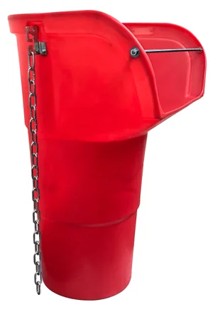 Rubbish Chute Side Entry Hopper 20"